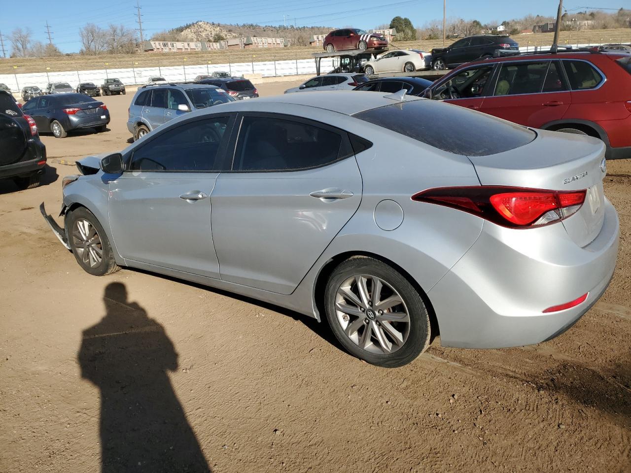 2014 HYUNDAI ELANTRA SE - Image 2