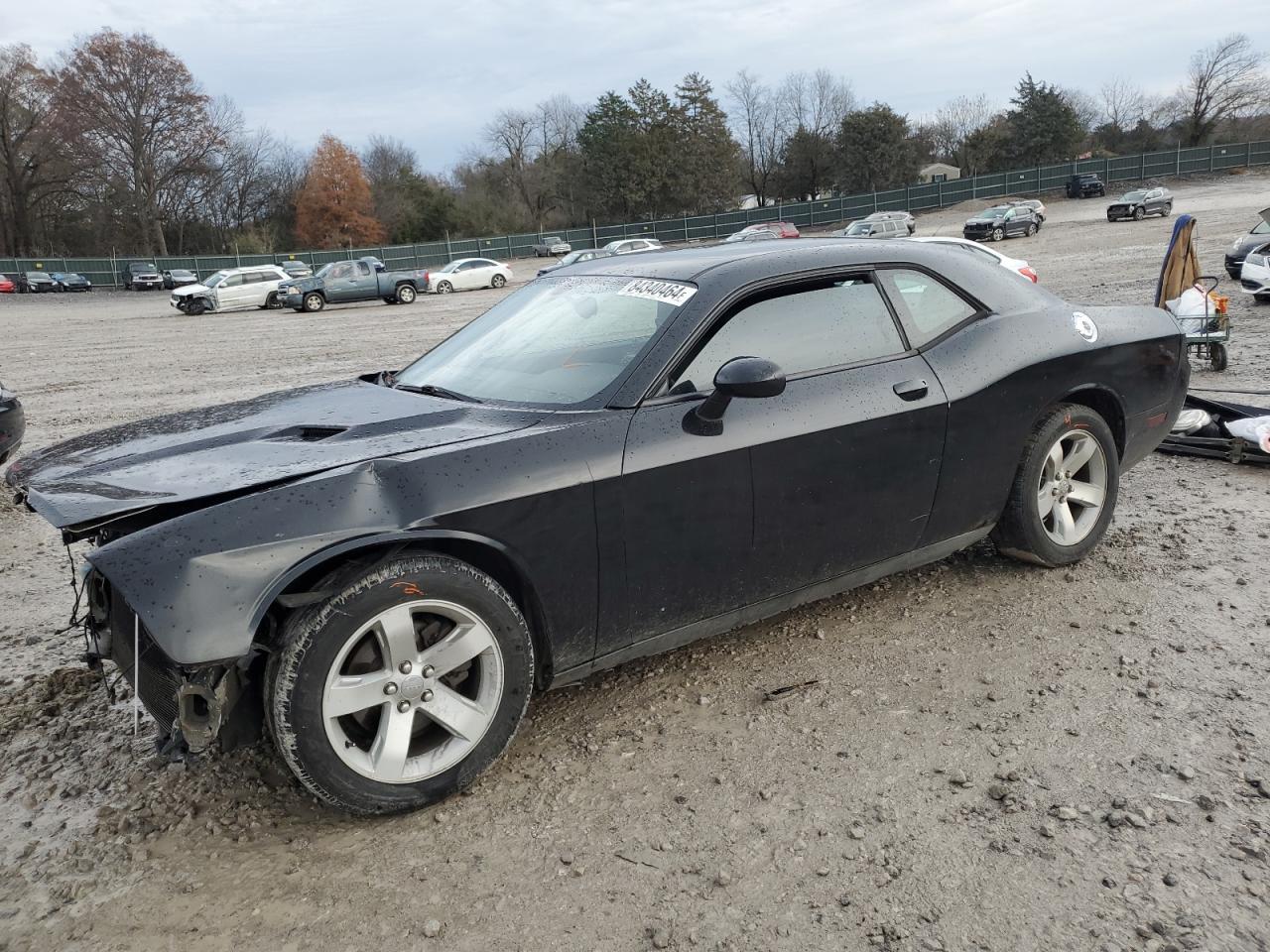 2013 DODGE CHALLENGER