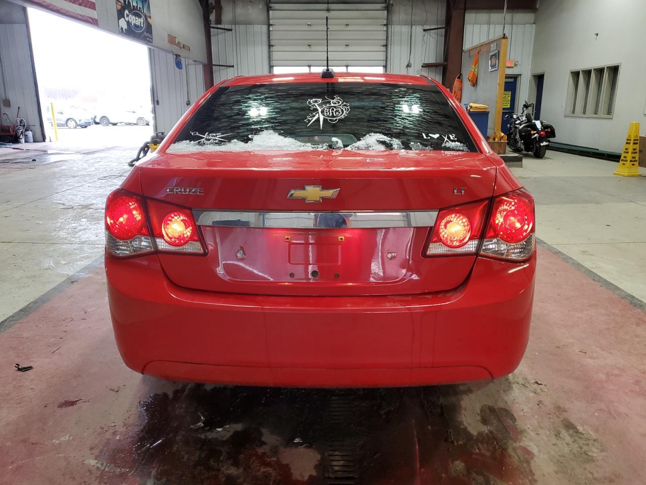 2016 CHEVROLET CRUZE LIMI - Фото 6