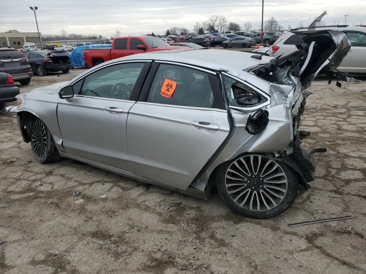 2017 FORD FUSION SE - Image 2