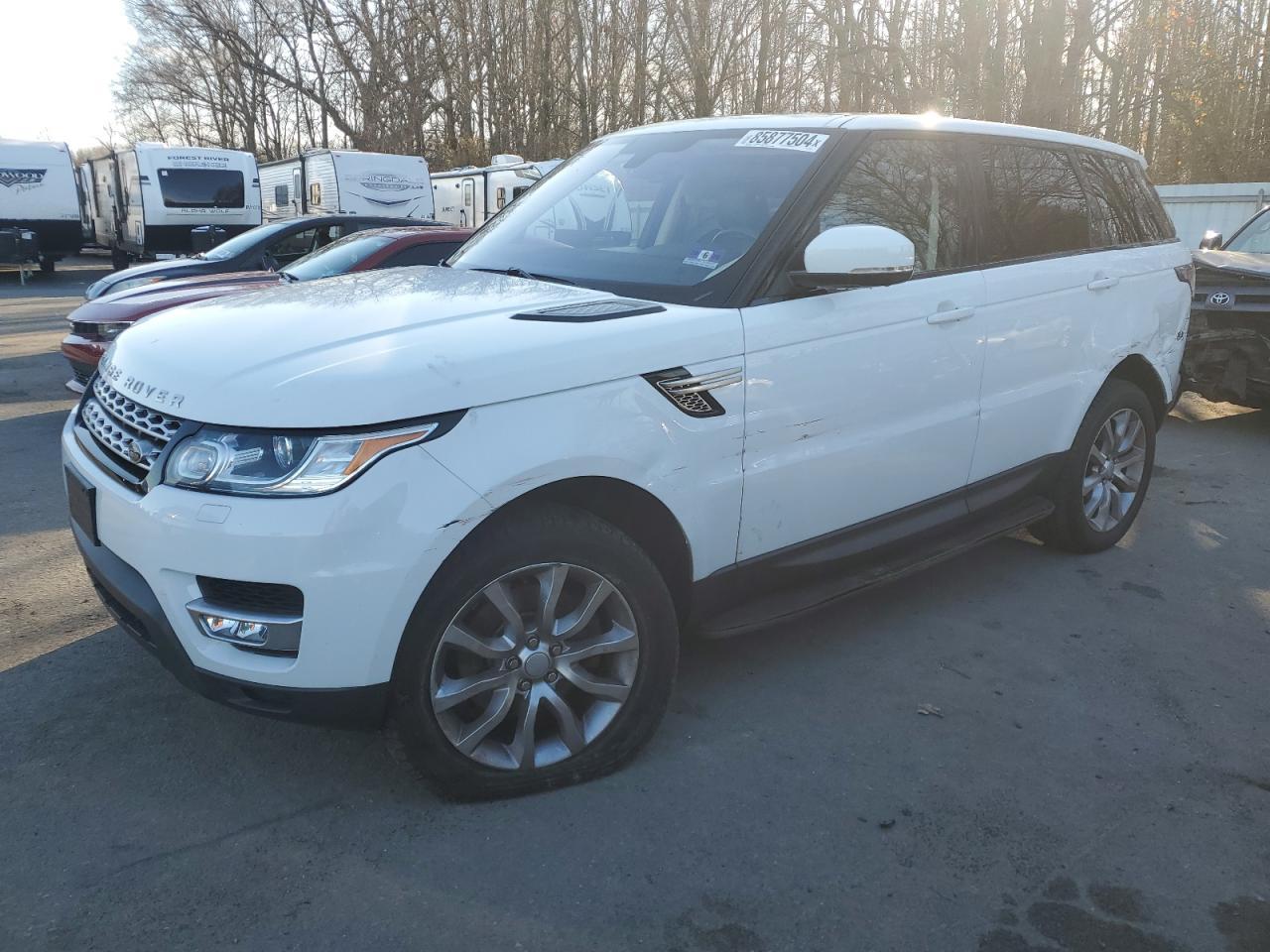 2016 LAND ROVER RANGE ROVE car image