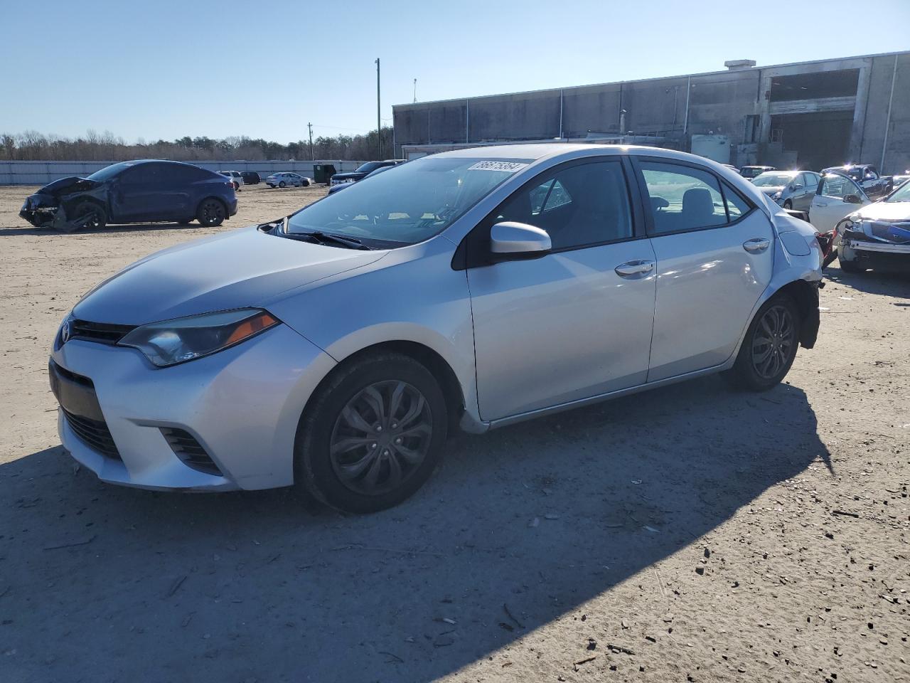 2015 TOYOTA COROLLA L