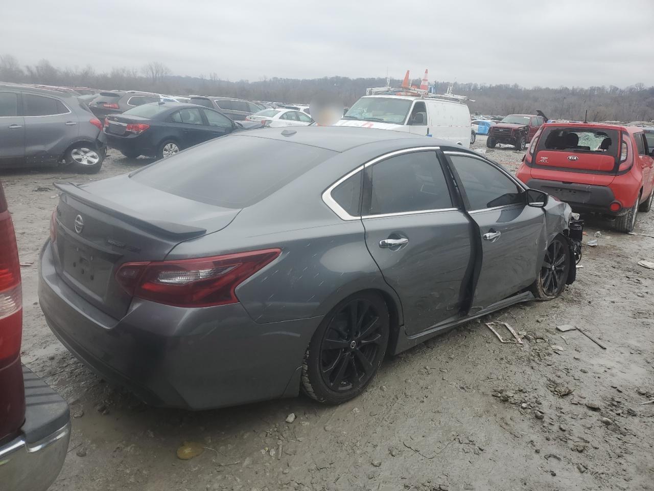 2018 NISSAN ALTIMA 2.5 - Фото 3