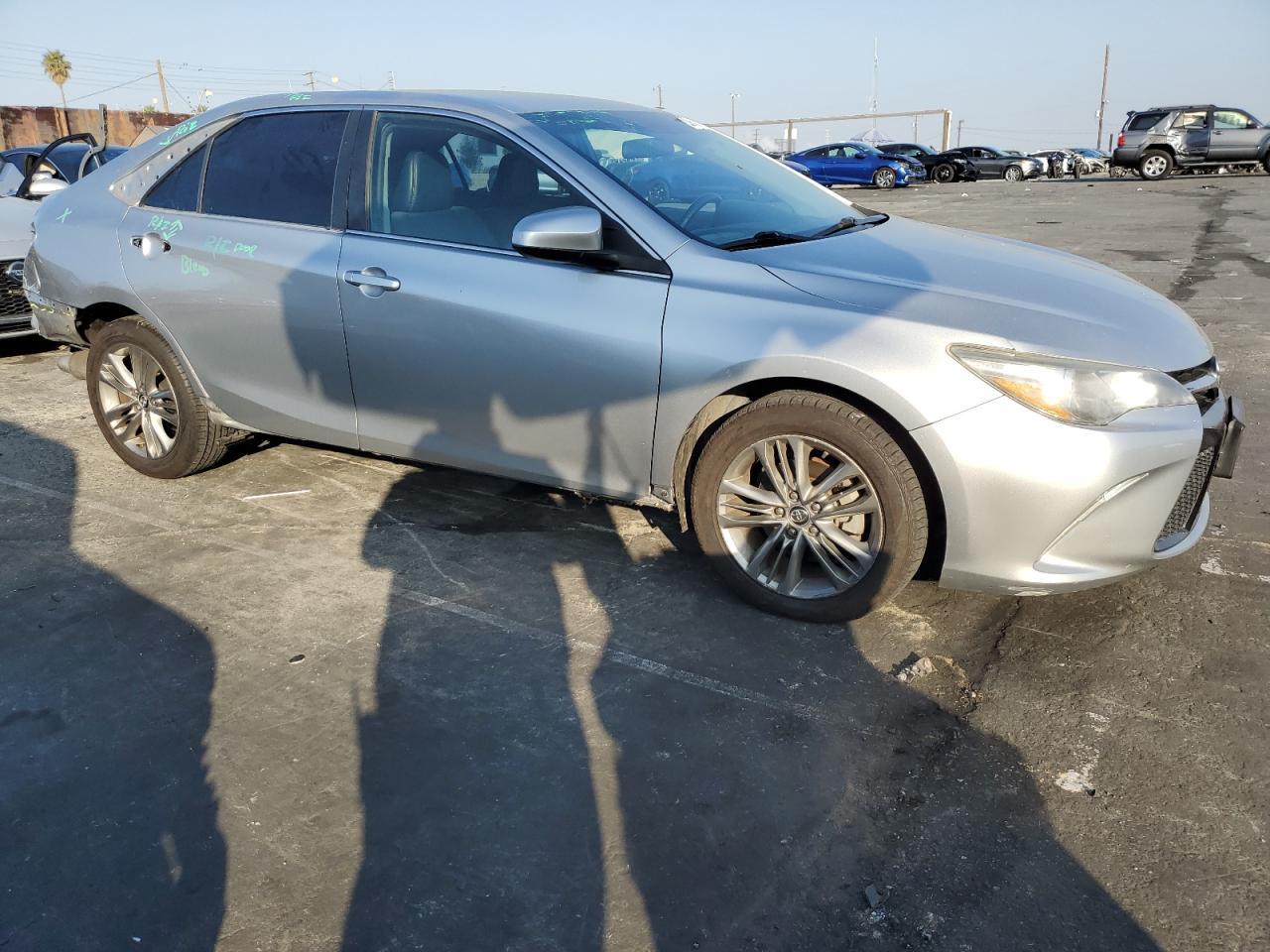 2017 TOYOTA CAMRY LE - Image 4