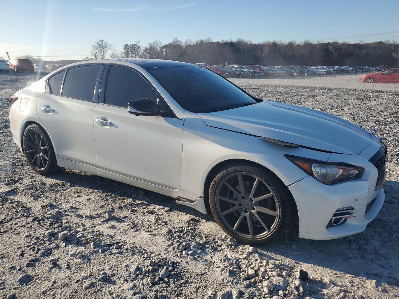 2014 INFINITI Q50 BASE - Фото 4
