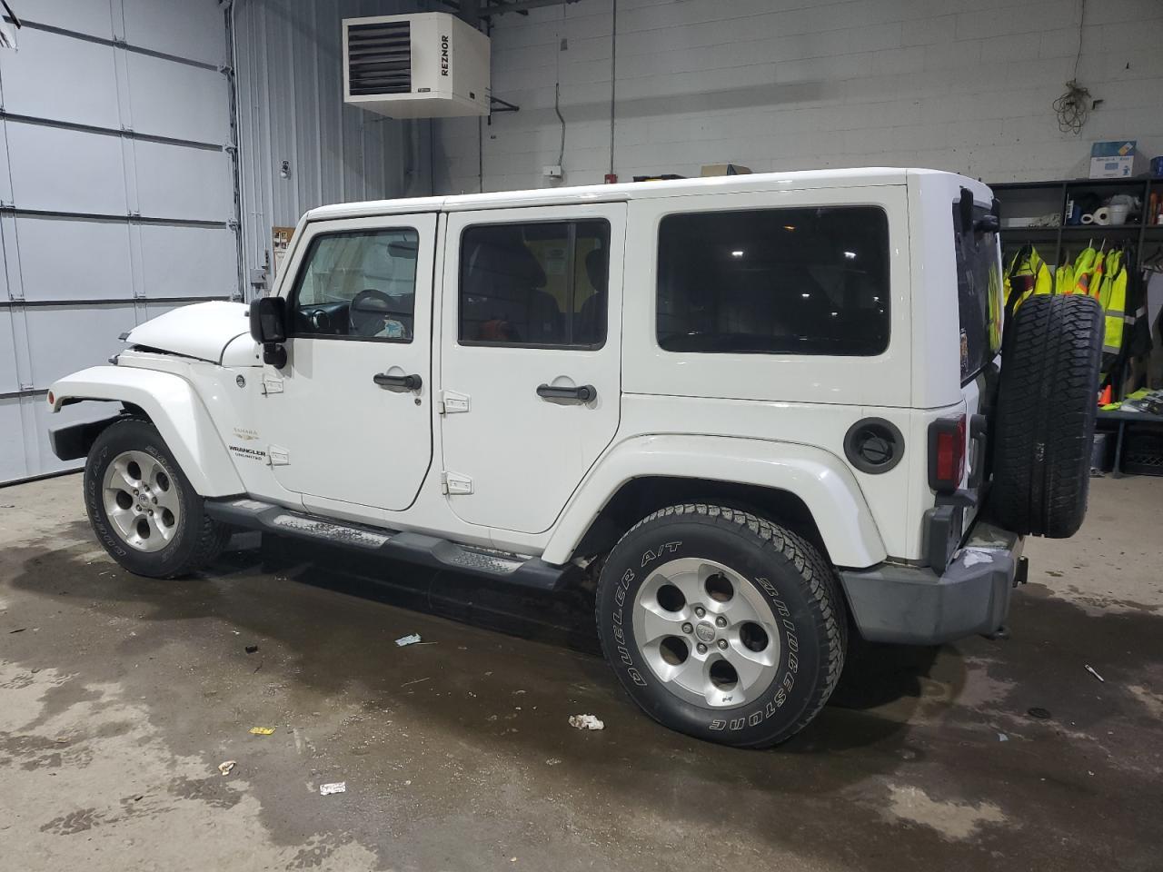 2014 JEEP WRANGLER U - Image 2