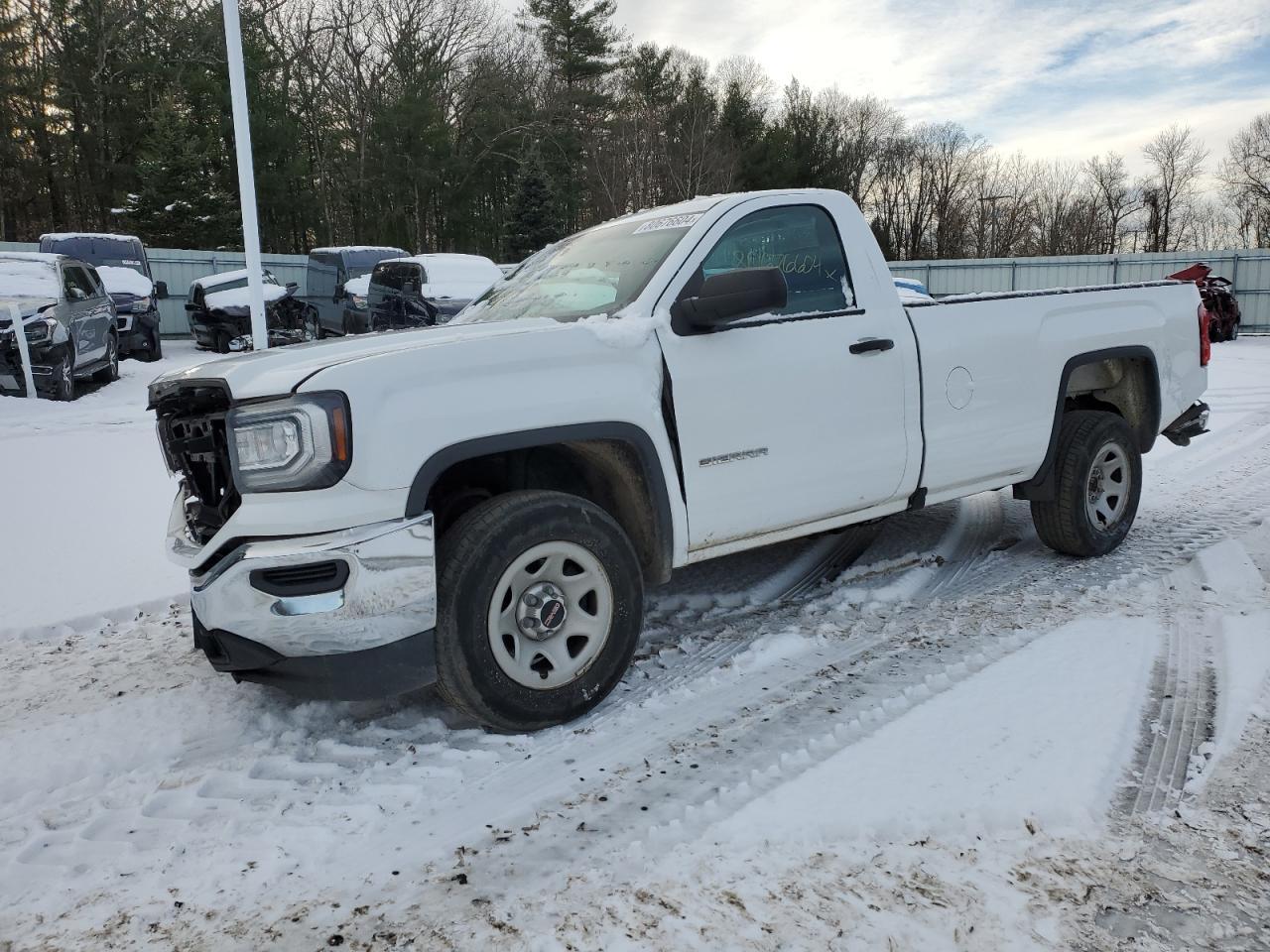 2018 GMC SIERRA K15
