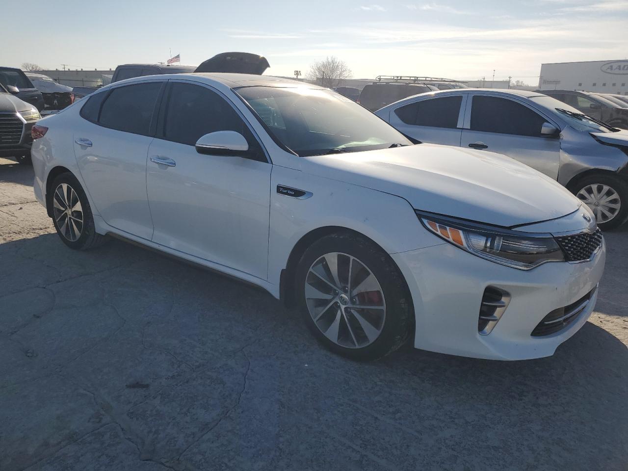 2016 KIA OPTIMA SX - Image 4