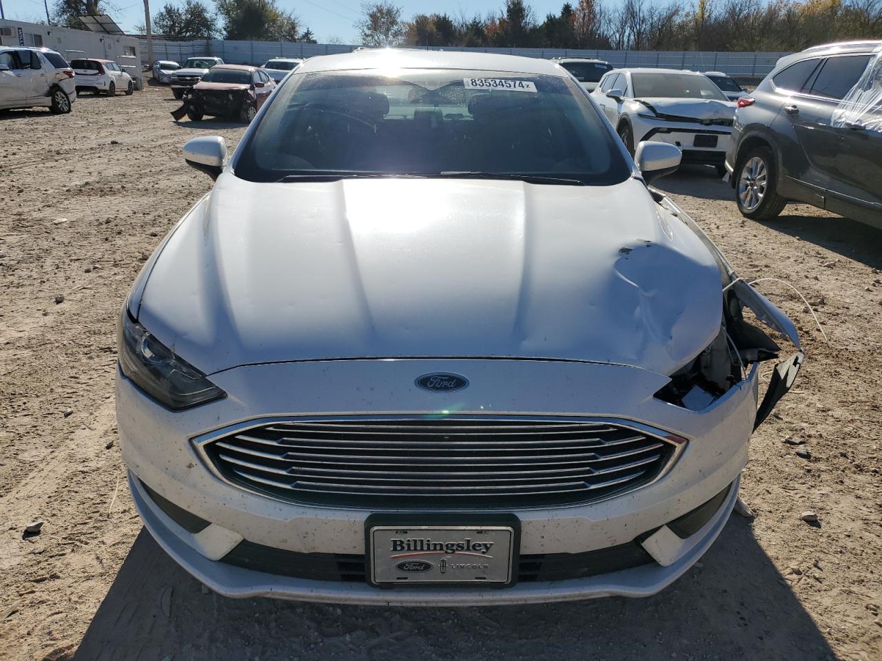 2017 FORD FUSION SE - Фото 5