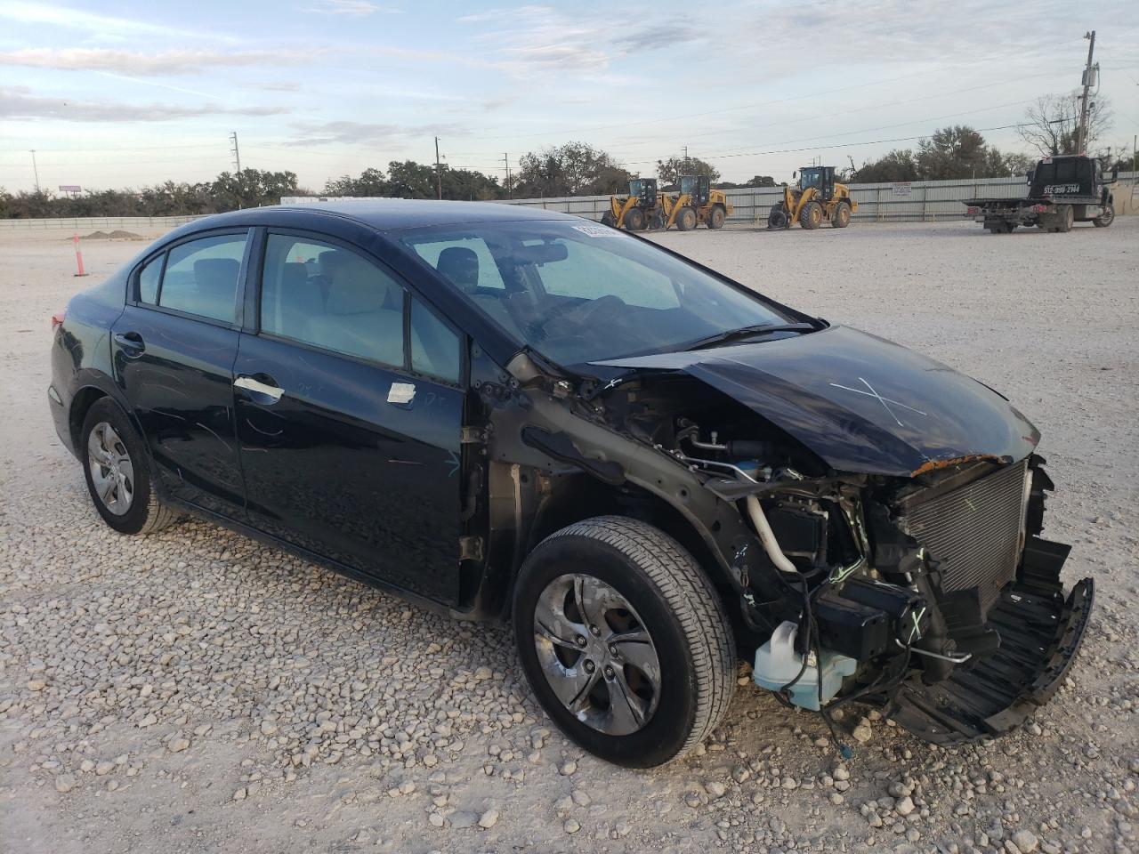2013 HONDA CIVIC LX - Фото 4