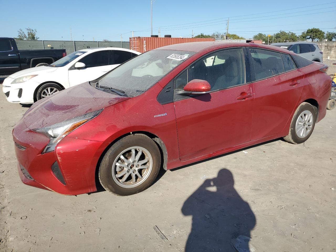 2018 TOYOTA PRIUS