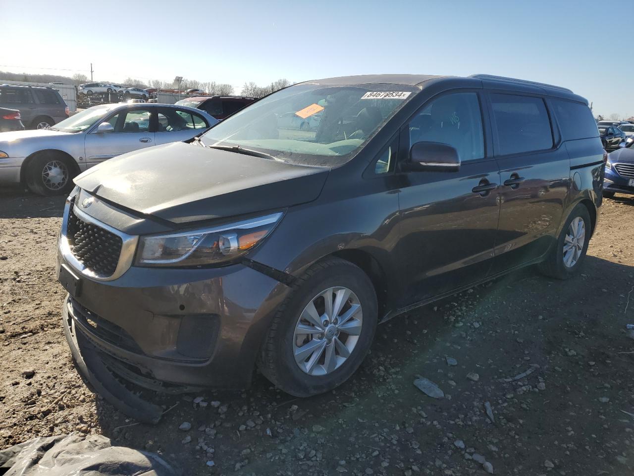 2017 KIA SEDONA LX