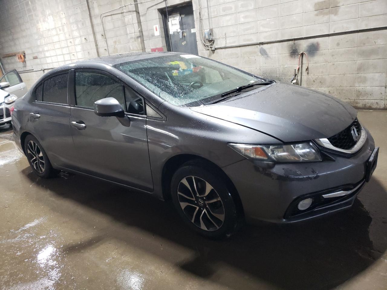 2013 HONDA CIVIC EXL - Фото 4