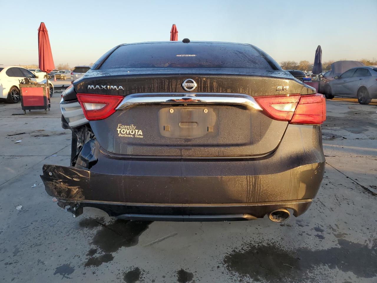 2016 NISSAN MAXIMA 3.5 - Фото 6