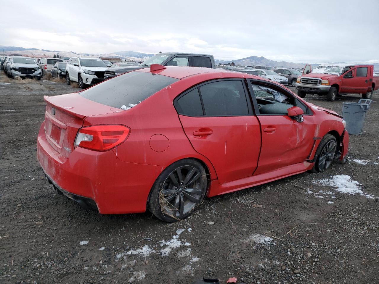 2017 SUBARU WRX PREMIU - Фото 3