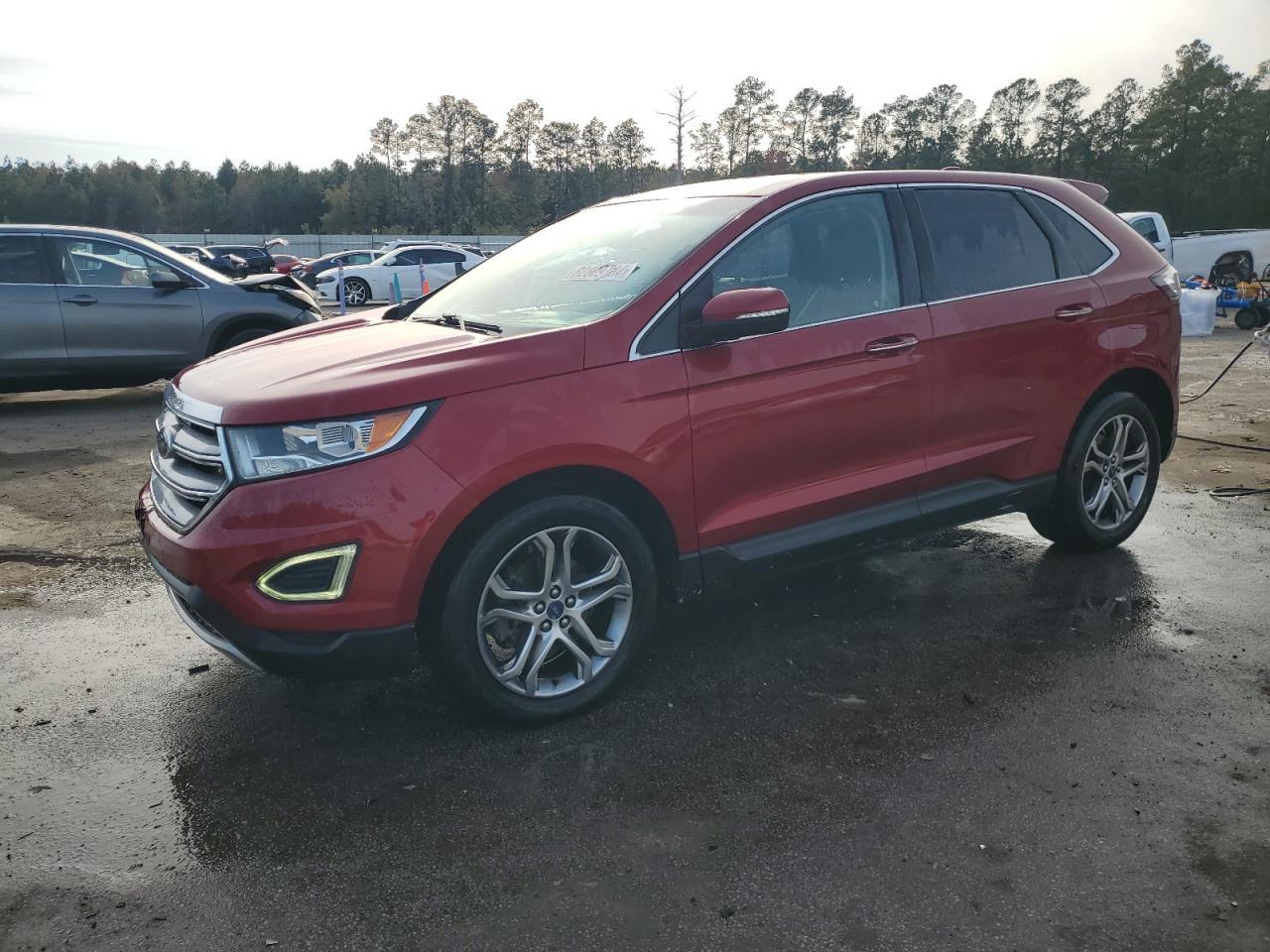 2015 FORD EDGE TITAN