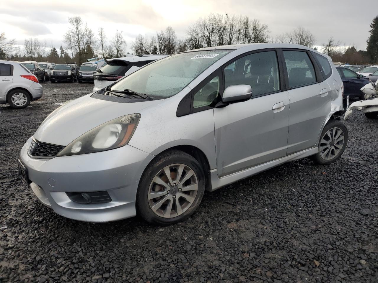2013 HONDA FIT SPORT