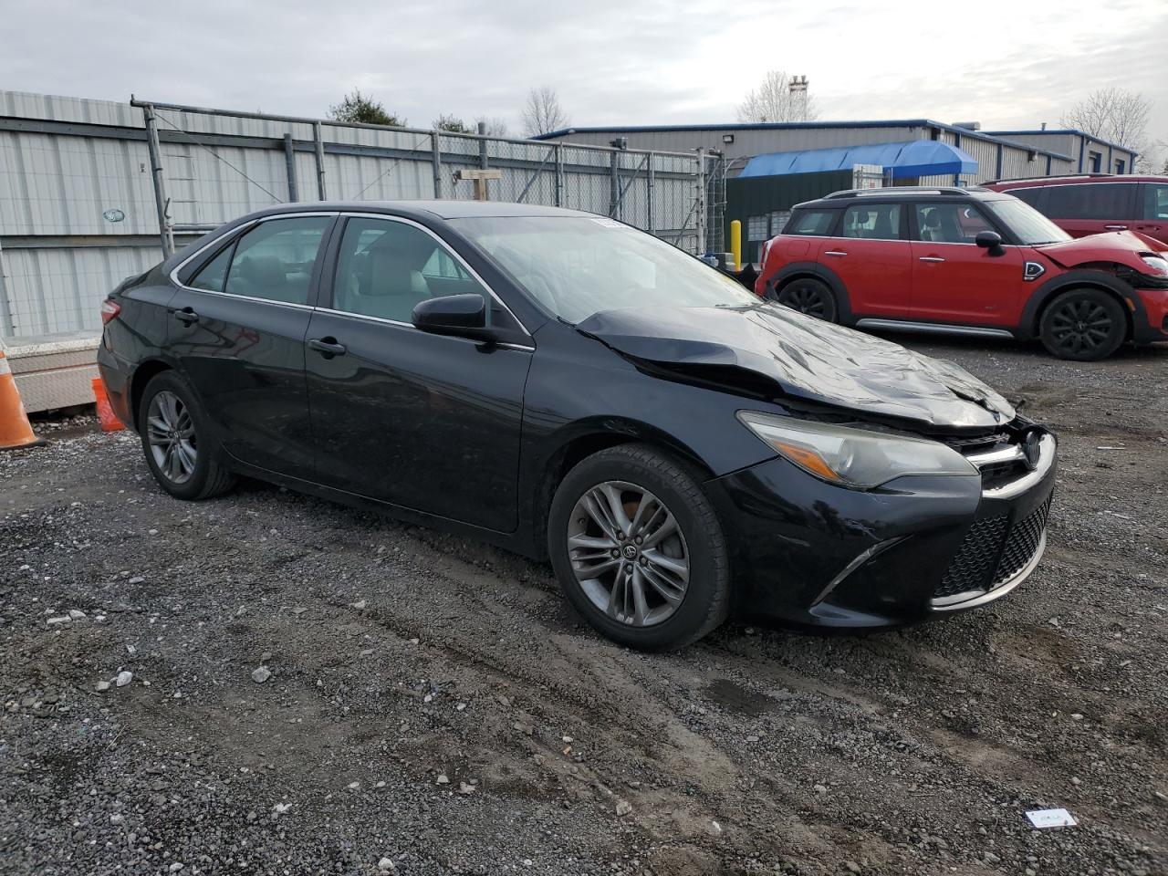 2016 TOYOTA CAMRY LE - Фото 4