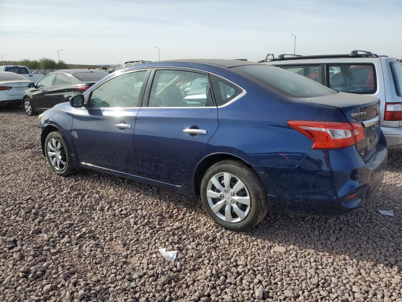 2016 NISSAN SENTRA S - Image 2