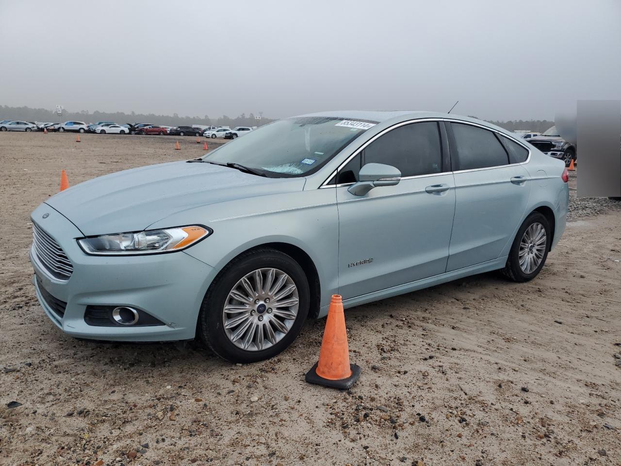 2014 FORD FUSION SE