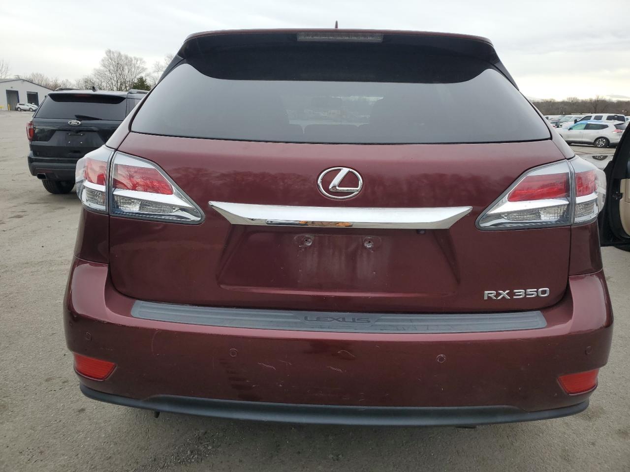 2014 LEXUS RX 350 BAS - Фото 6