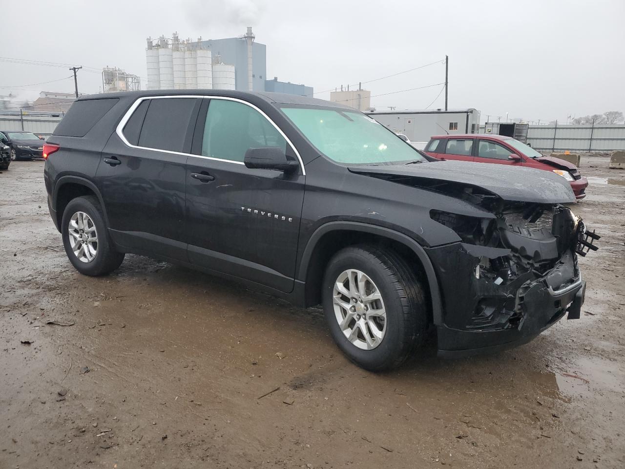 2020 CHEVROLET TRAVERSE L - Фото 4