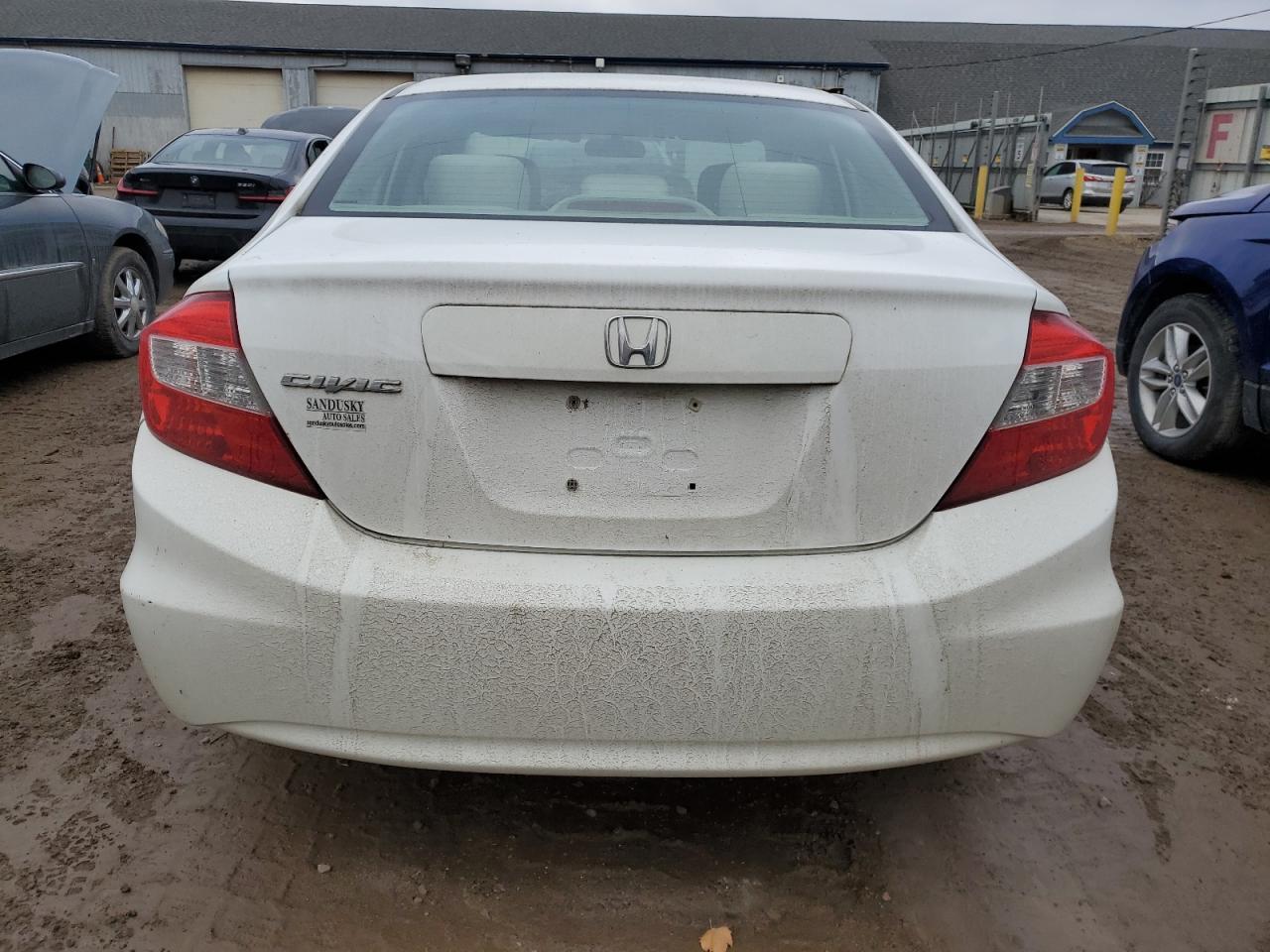 2012 HONDA CIVIC LX - Фото 6