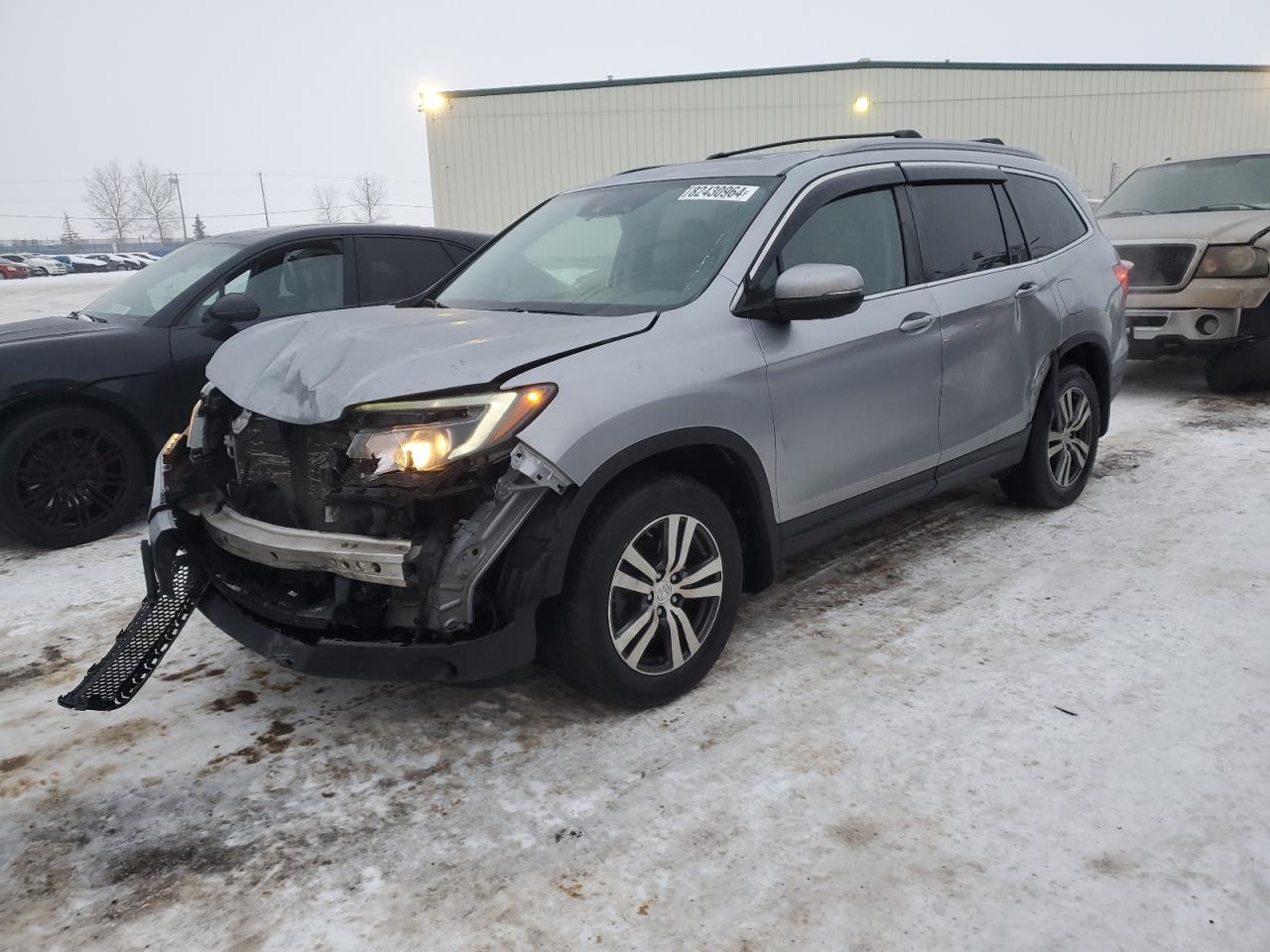 2017 HONDA PILOT EXLN