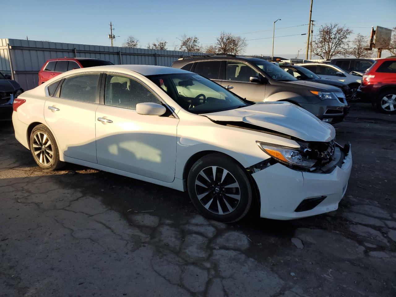 2018 NISSAN ALTIMA 2.5 - Фото 4