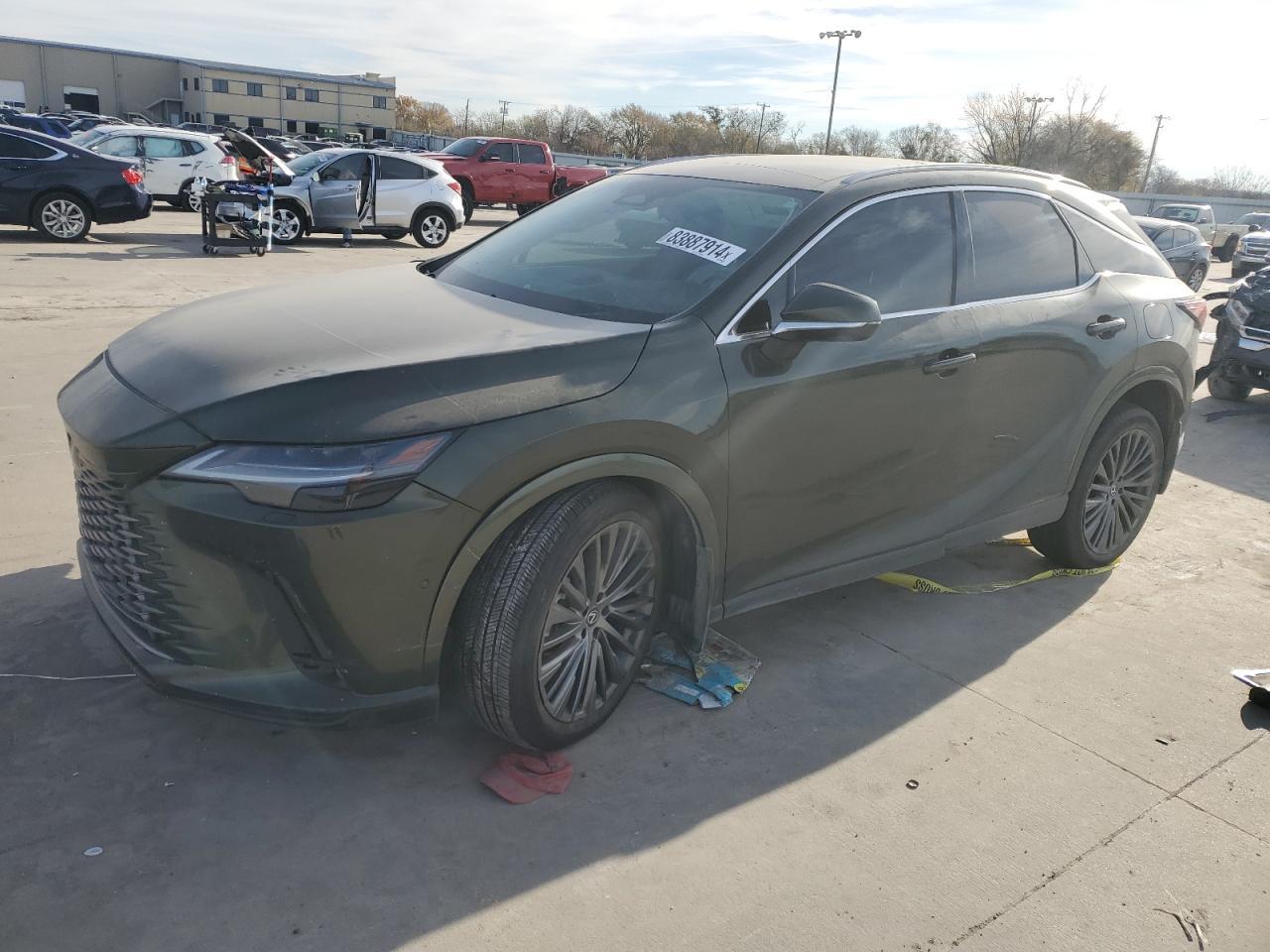 2023 LEXUS RX 350 BAS