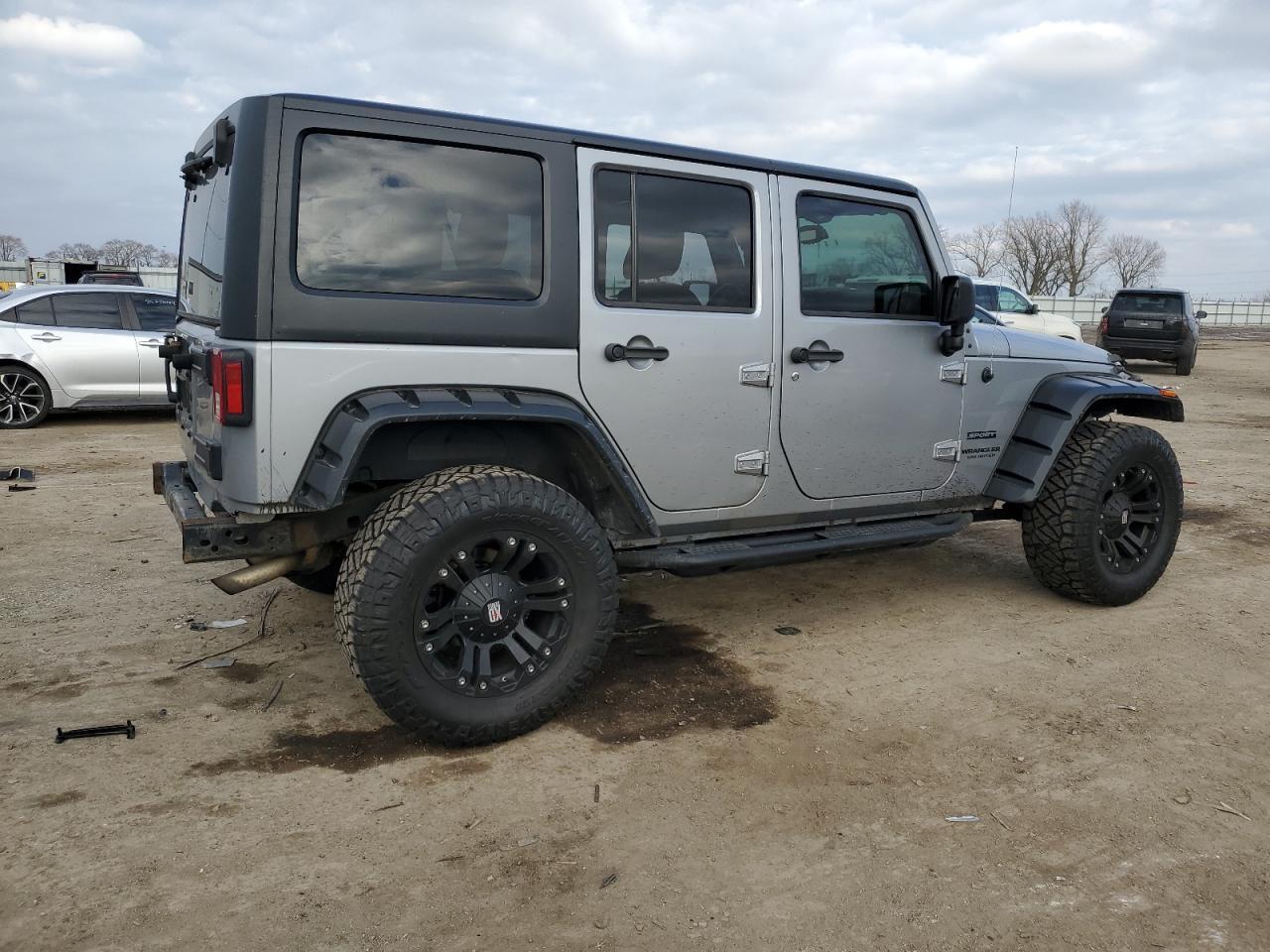 2014 JEEP WRANGLER U - Фото 3