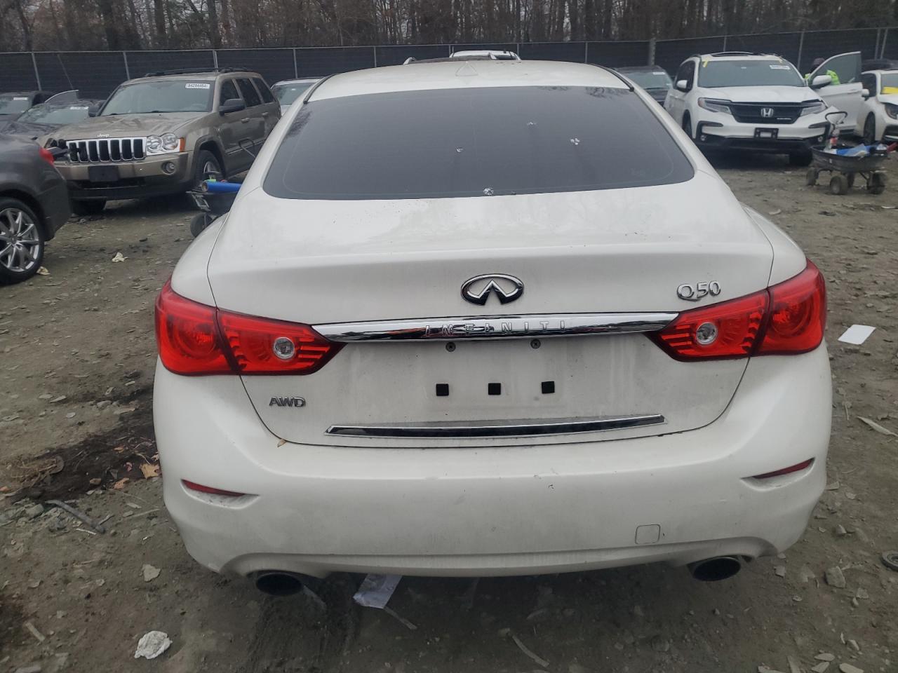 2016 INFINITI Q50 BASE - Фото 6