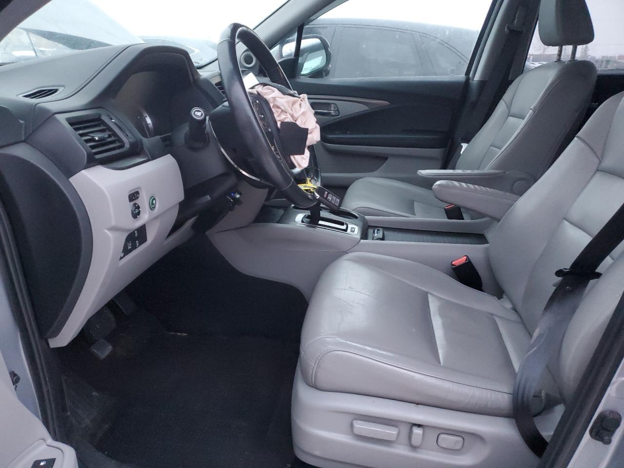 2017 HONDA PILOT EXLN - Фото 7