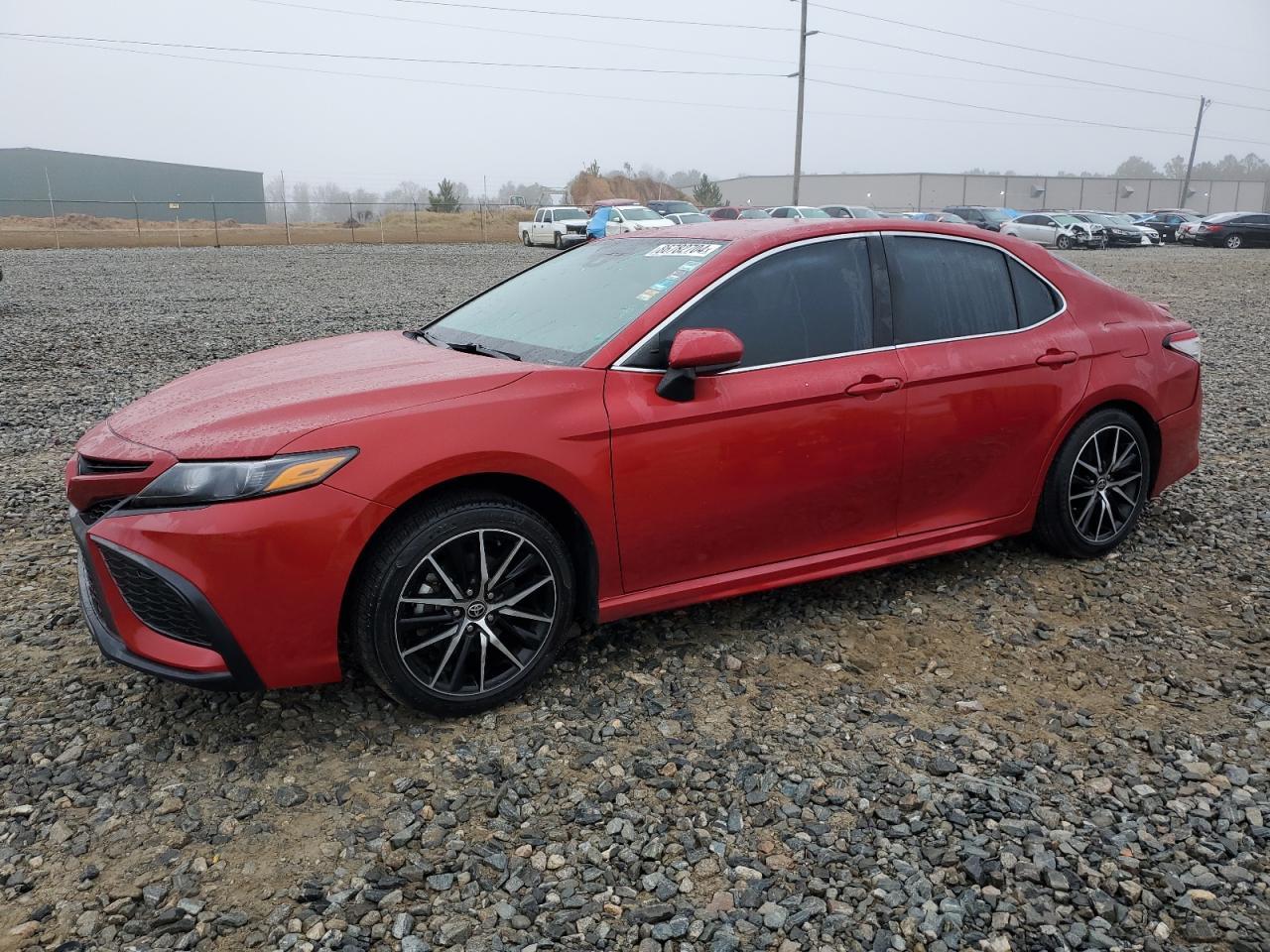 2021 TOYOTA CAMRY SE