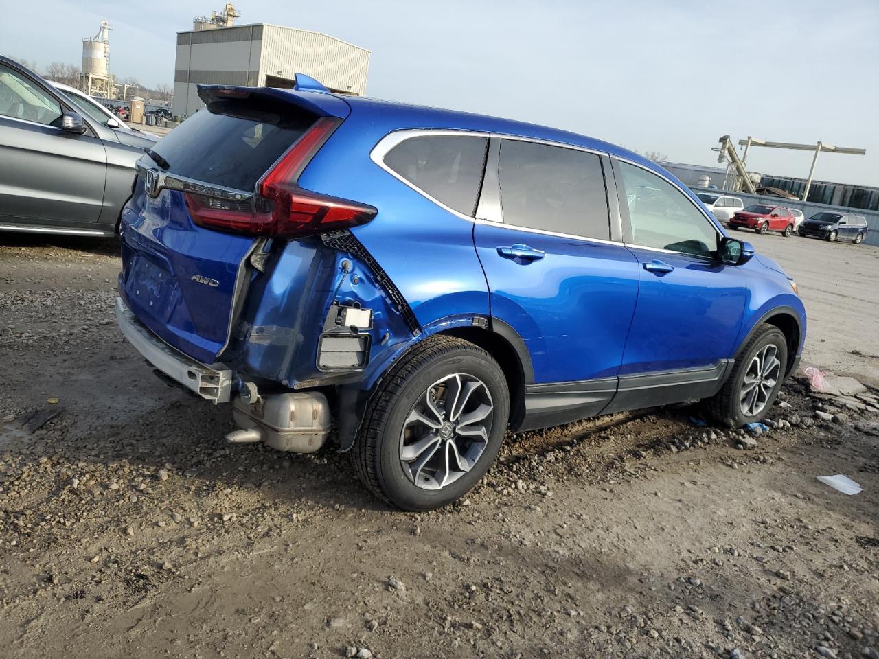 2022 HONDA CR-V EXL - Image 3
