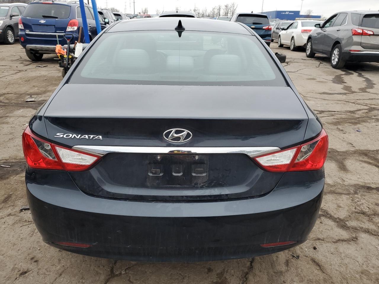 2011 HYUNDAI SONATA GLS - Фото 6