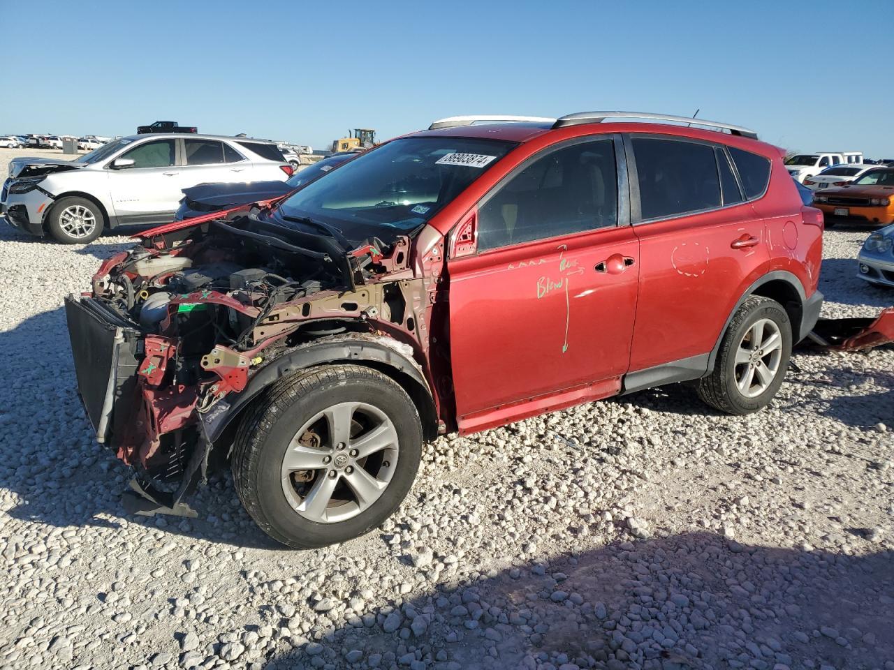 2015 TOYOTA RAV4 XLE