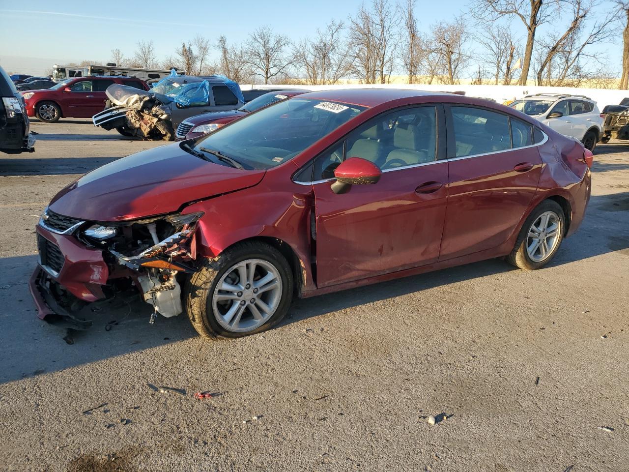 2017 CHEVROLET CRUZE LT
