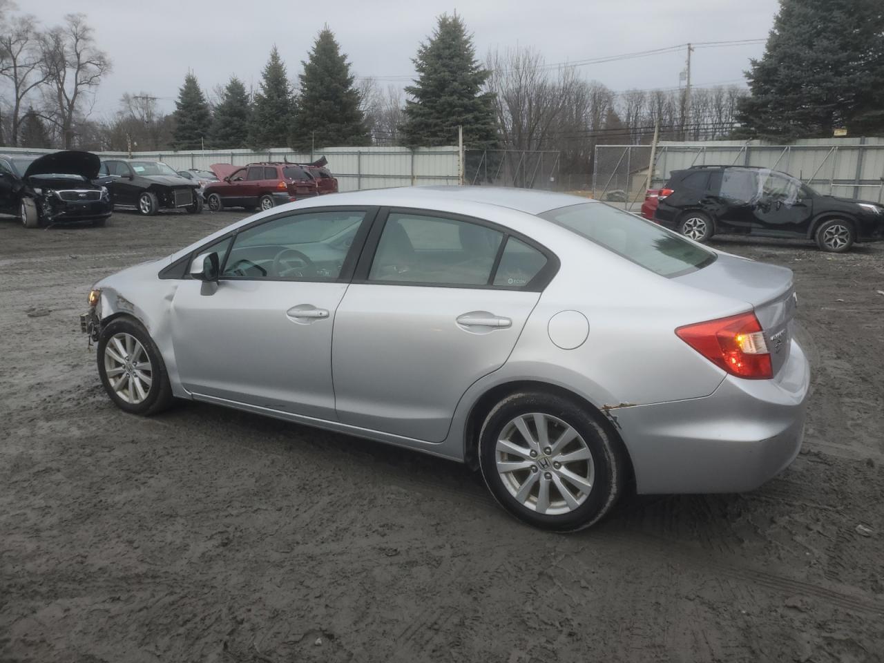 2012 HONDA CIVIC EX - Фото 2
