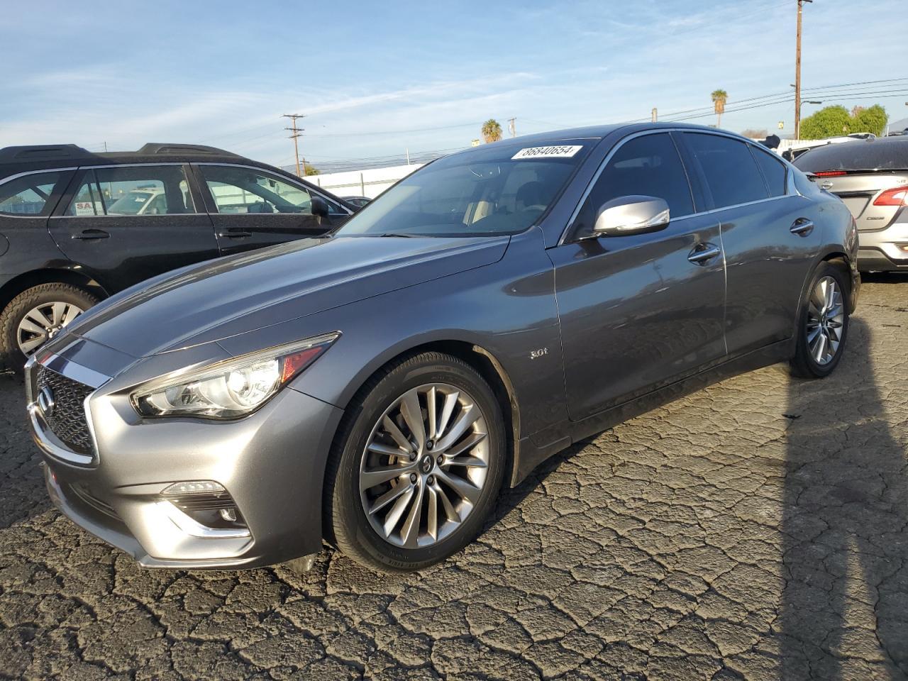 2018 INFINITI Q50 LUXE