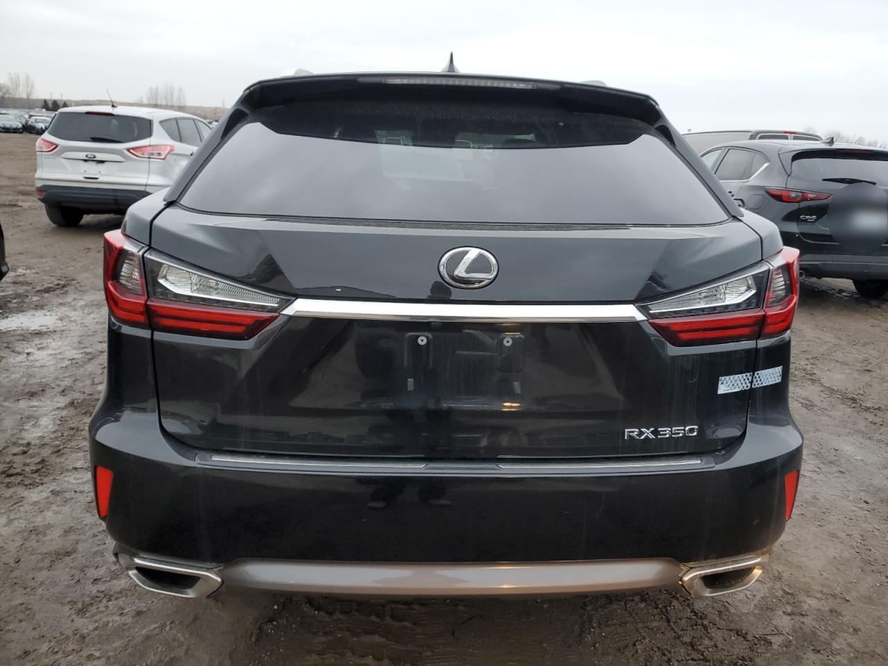 2017 LEXUS RX 350 BAS - Фото 6