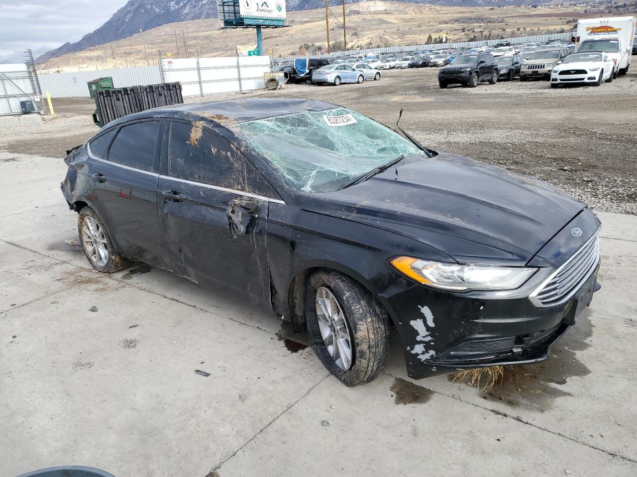 2017 FORD FUSION SE - Фото 4
