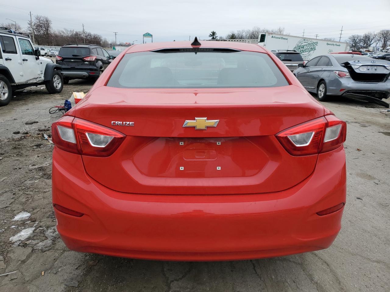 2017 CHEVROLET CRUZE LS - Image 6