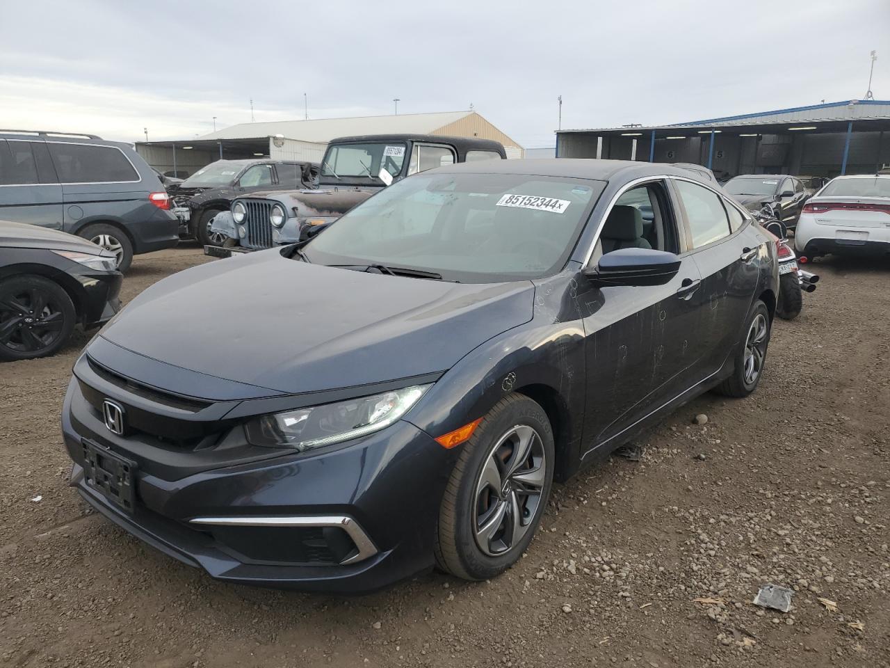2019 HONDA CIVIC LX