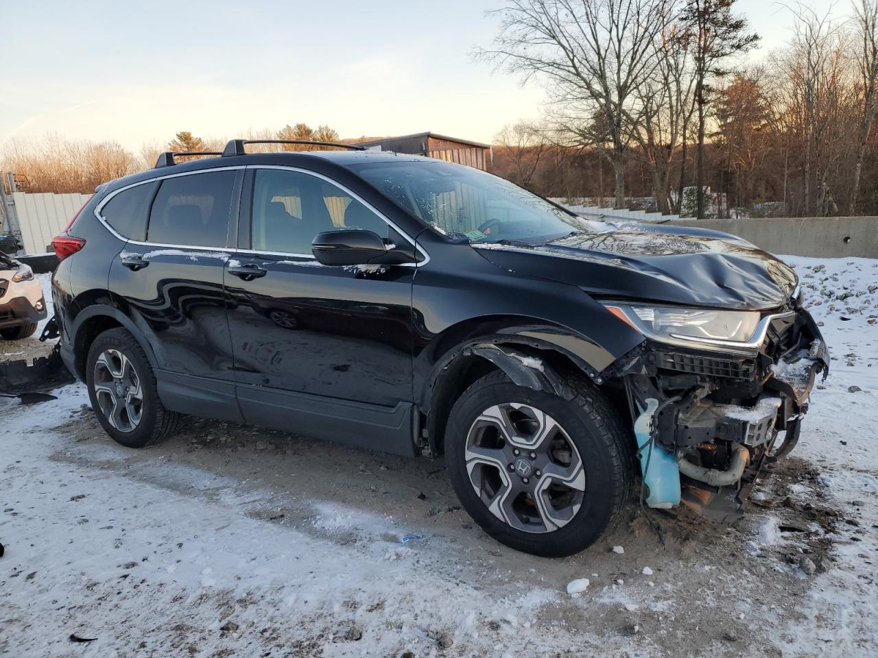 2018 HONDA CR-V EX - Фото 4