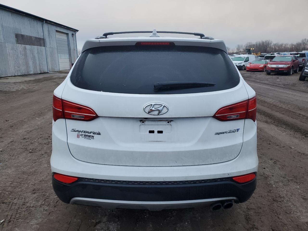 2013 HYUNDAI SANTA FE S - Фото 6