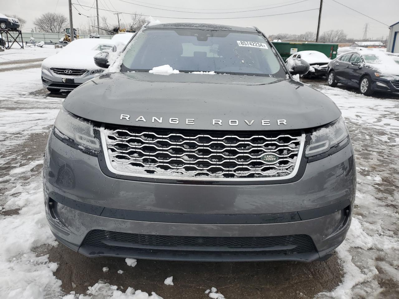 2018 LAND ROVER RANGE ROVE - Фото 5