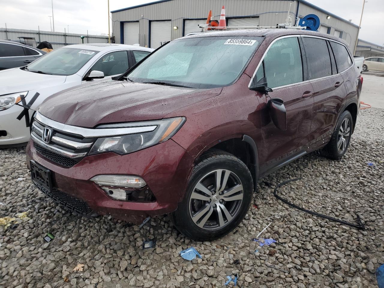 2018 HONDA PILOT EXL