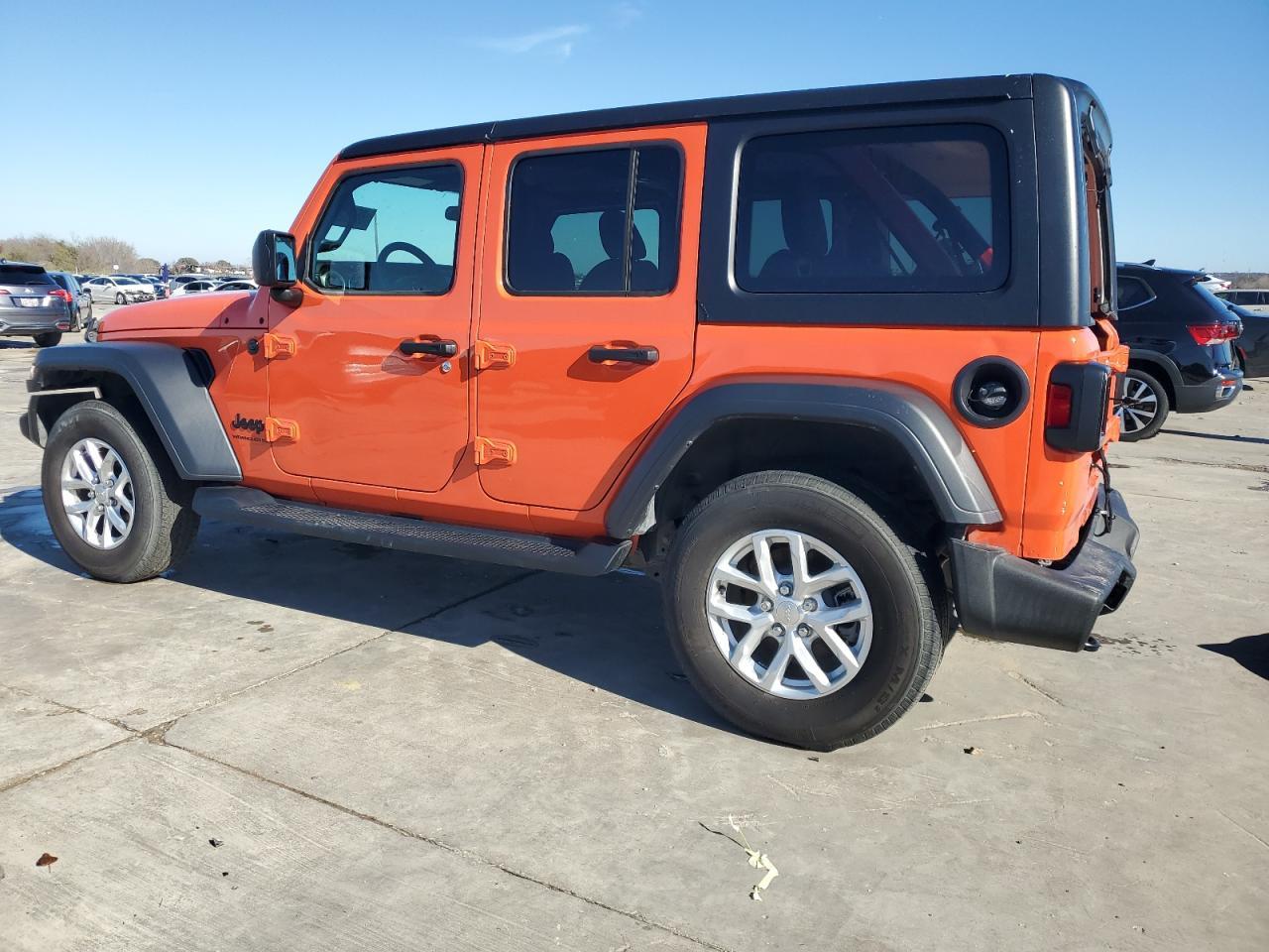 2023 JEEP WRANGLER S - Image 2