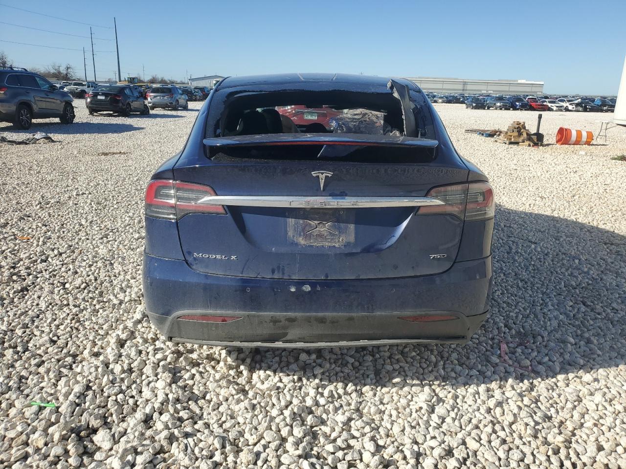 2018 TESLA MODEL X - Фото 6
